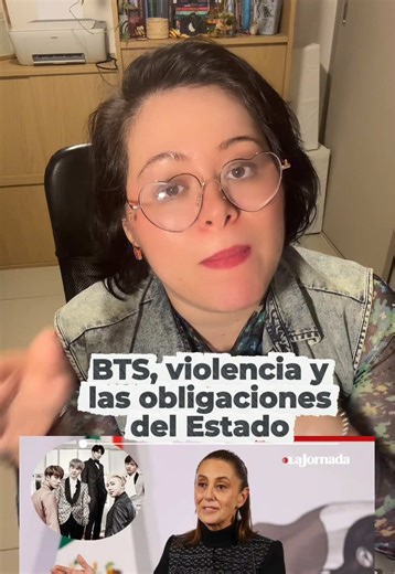 Debate sobre BTS y violencia en México: la cultura importa