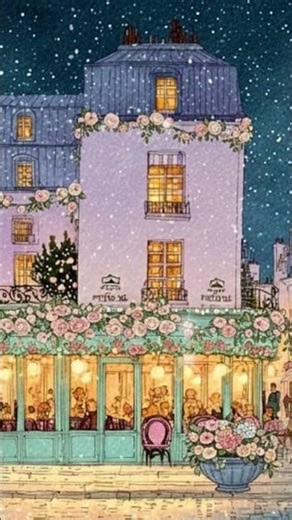 Romantic Paris Evening 🗼❤️ | Smooth Bossa Nova Café Music