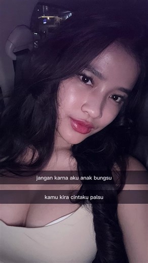 Jangan Karena Aku Bungsu, Cinta Itu Nyata