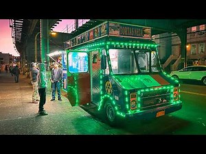 Eating NYC Street Pizza, Fries, and Walking Tacos