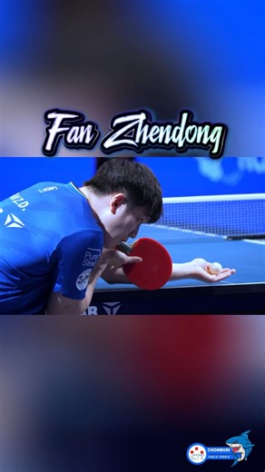 Fan Zhendong 🎖️ Action 🎥 3️⃣ #Fanzhendong #卓球 #乒乓球 #TableTennis #tischtennis | Chonburi Table Tennis by ปิงปอง Sornanan ชลบุรี