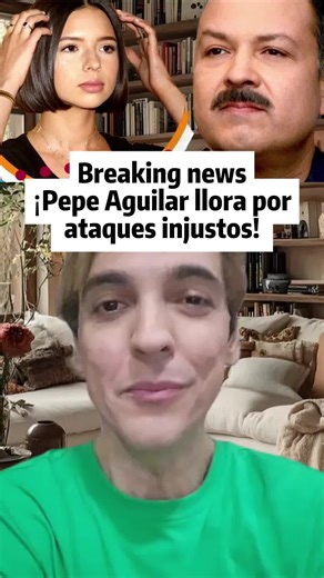 ¡Pepe Aguilar llora por ataques injustos! news #PepeAguilar #Injusticia #MigrantFamilies #BreakingNews #viral #parents #noticias #Breaking #mmigrationNews #arguendetv #jessiecervantes #money #llora #entrevista #Texas #latino