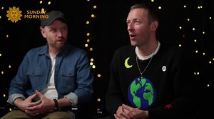 Members of Coldplay, who are in the middle of the “biggest rock tour of all time,” tell Anthony Mason how everything is clicking into place for them: “I think this is the point where we are most happy.” Their interview airs Sunday. | CBS Sunday Morning