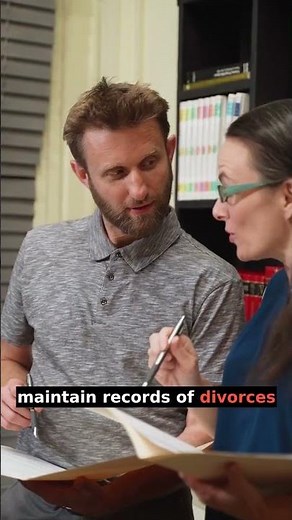 How to Find Divorce Records Online for Free? #shorts