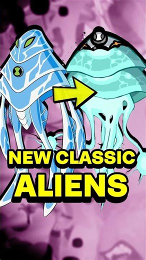 What if Ben got new aliens in Classic!