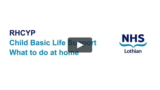 Child: Basic Life Support. What to do at home