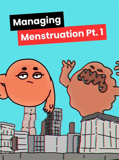 periods are normal type shift #menstruation #period #amaze