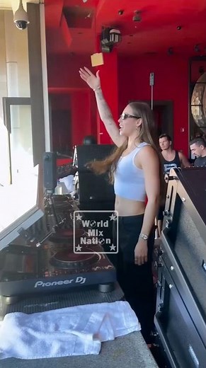 Charly Jordan @ Encore Beach Club Las Vegas 2025 | Poolside EDM Vibes 🌴