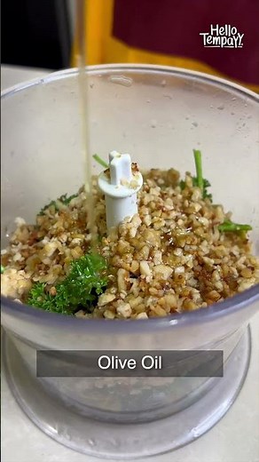 Olive Tapenade | High protein dip recipe | Easy snack ideas | Hello Tempayy