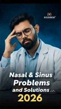 Nasal and Sinus problems and solutions | Nasal Problem Solution | Sinus Problems #viral #shorts #fyp