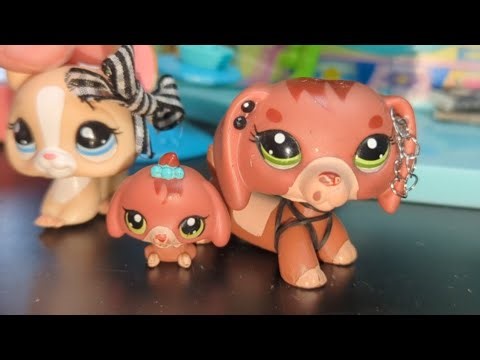 LPS: Baby Dachshund Unboxing !!