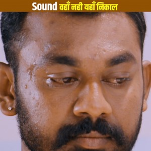 60K views · 809 reactions | Sound वहाँ नही यहाँ निकाल Movie- Naa...