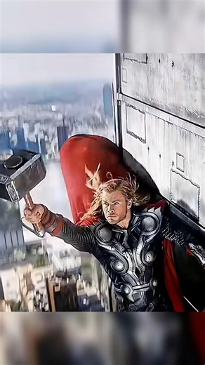 Avengers ne Thor ko chhodkar Hulk ka wait kyu kiya 😳#marvel #thor #avengers #viral #shorts