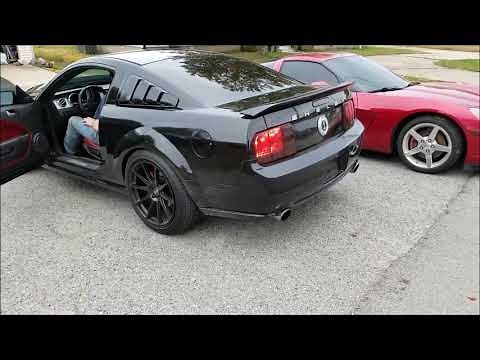 05 Mustang GT With Stage 3 Comp Cams, BBK Headers With Cats, X Pipe, No Mufflers, Idle/Revs/Burnout