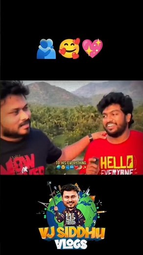 VJ Siddhu Fun 😂🔥 | Ultimate Comedy & Vibes#VJSiddhu #SiddhuFun #ComedyTamil #FunnyMoments #harshath