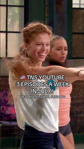 3 episodes a week in July! #thenextstep