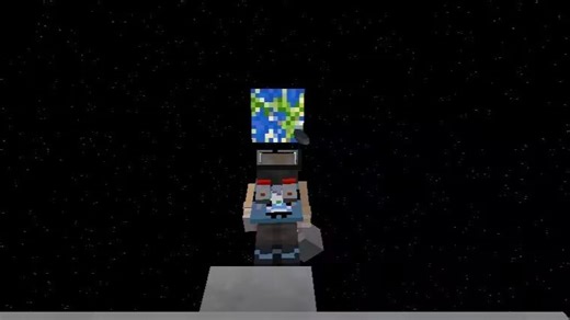 [Minecraft-星系mod]飞向宇宙！-获得晶圆(未剪辑)