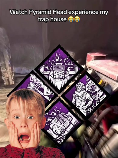 Exploring Pyramid Head's Trap House in Dead by Daylight