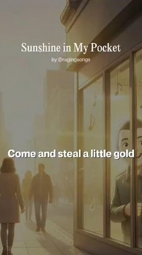 Sunshine in my pocket