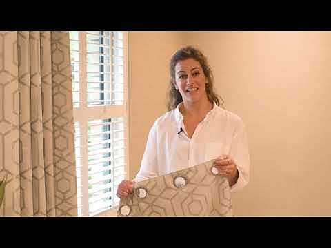 How to hang an Eyelet curtain by Appletree Living