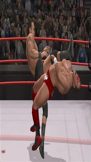 Snitsky (Finishers:Pumphandle Slam e BIg Boot 2) #wwe #wrestling #smackdownvsraw2007 #ps2