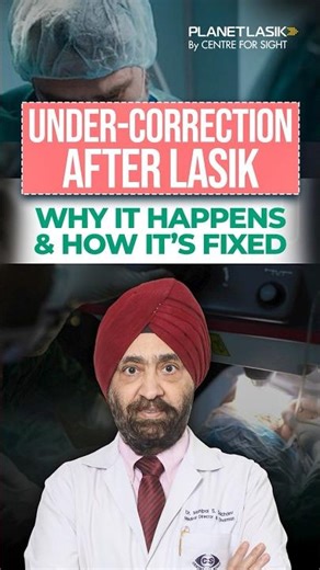 Can Laser Eye Surgery Be Less Accurate? | Dr Mahipal S Sachdev | Planet LASIK