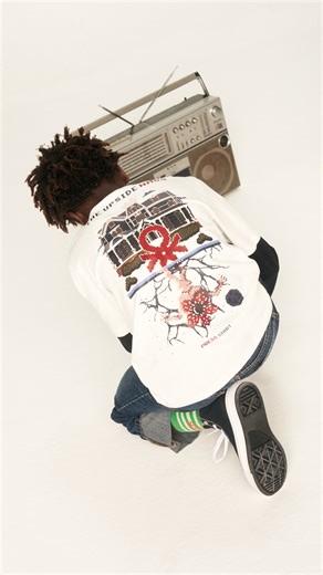 7K views · 82 reactions | Let’s meet in the '80s with Stranger Things. Discover the Stranger Colors of Benetton campaign. STRANGER THINGS ™/© Netflix. Used with permission. #Benetton #StrangerThingsXBenetton #strangerthings benetton.ly/Stranger_Things | UNITED COLORS OF BENETTON | Facebook