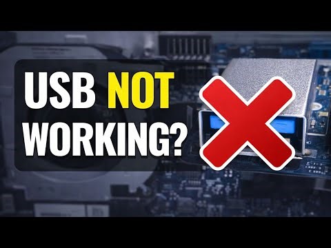 USB Not Working? Fix it in 3 Minutes (Step-by-Step Guide)