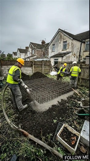 Satisfying Time-lapse: Building a Swimming Pool from Scratch #timelapse #shorts #satisfying