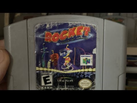 Rocket Robot on wheels intro
