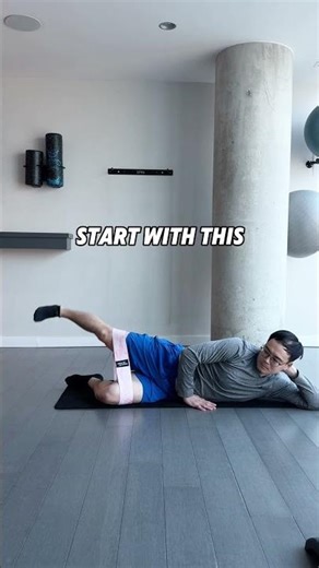 easy core and glute test for runners!