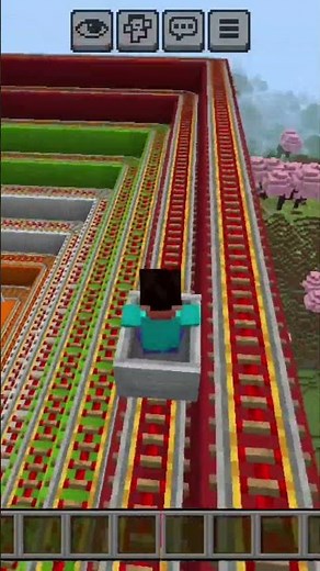 INSANE Minecraft Roller Coaster 🎢🔥 | Ultimate Redstone Ride!