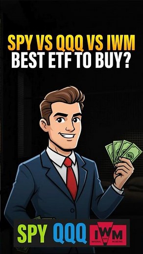 SPY vs QQQ vs IWM — Which ETF Should You Really Buy? #money #personalfinance