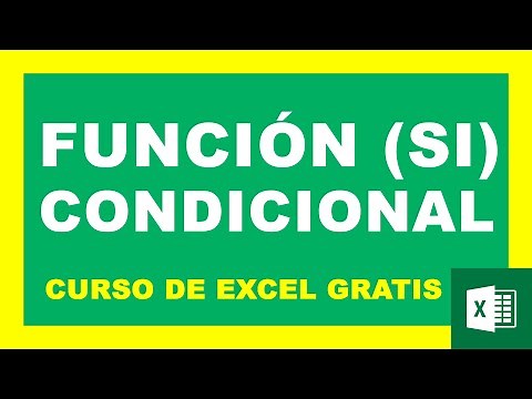 📝 Función CONDICIONAL SI y SI MÚLTIPLE en Excel