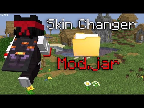 Minecraft Skin Changer Mod That Know One Knows About!!