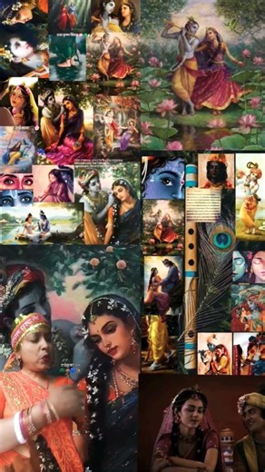 #Mere#Tan#me#bhi#Radha#🙏 mere#man#mebhiRadha# 🥀🌹🌺ytshortsvideoviraltrending#🚩 Chanda Singh 🙏👍