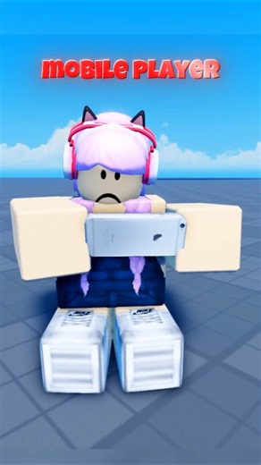 Roblox Mobile Players Are Missing Out 💀 #roblox #shorts #customuse