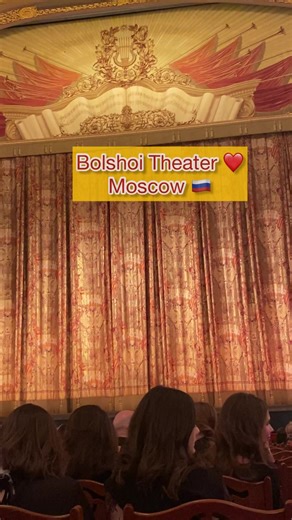 Explore the Spectacle of Bolshoi Theatre in Moscow