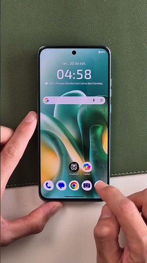 MOTOROLA EDGE 60 NEO: How to Program to Activate Dark Mode