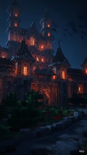 👉 Minecraft Cinematic Castle 🏰 | Steve’s Epic Kingdom Transformation (4K)
