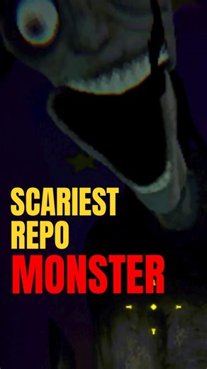 Scariest REPO Monster #repo #repogame #gaming #videogames #scary #horror