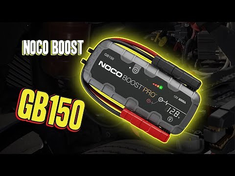 REVIEW - NOCO Boost PRO GB150 Jump Starter