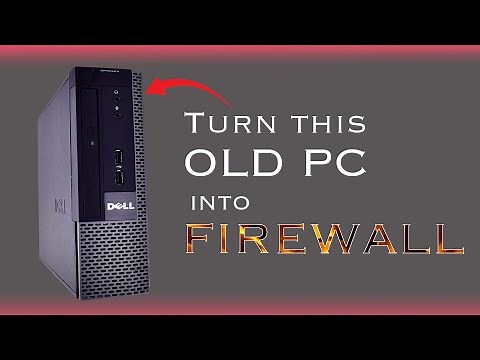 Turn Your Old Computer Into a Home FIREWALL | Pfsense Installation