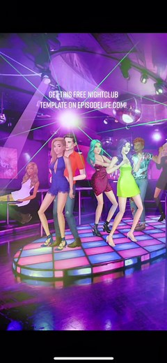I've been hard at work on this Episode script template for you guys! It's a nightclub background scene including moving spotlights and flashing lasers! Just head over to the Script Templates section on EpisodeLife.com to get the template for free and start using it in your Episode stories right away! #episode #episodechooseyourstory #episodelimelight #episodelife #episodetemplates #episodewriter #episodeapp #episodecommunity