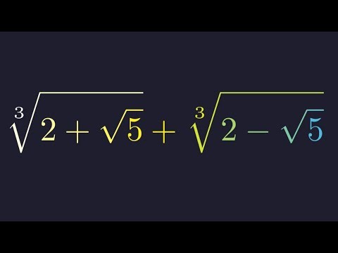 This Nested Radical Looks Impossible… Until You See the Trick 🤯