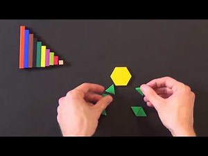 Using Concrete Models to Represent Fractions 3rd Grade Math Part 2 of 2 | Do the Math