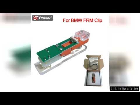 For BMW FRM Clip Kit Bench Repairing Cable FRM Data Adapter For XPROG Control Programming Burning Fi