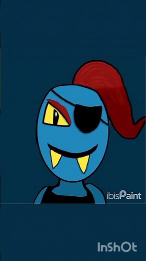 Undyne - Undertale Drawing Timelapse