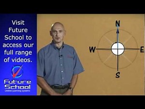 Bearings - the compass.