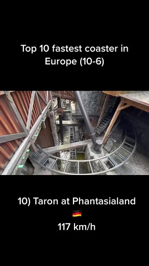 Here is part 1 of the fastest coaster in europe#speed #coasterfan #rollercoaster #fast #montagnerusse #grandhuit #taron #bigone #karnan #zadra #launch